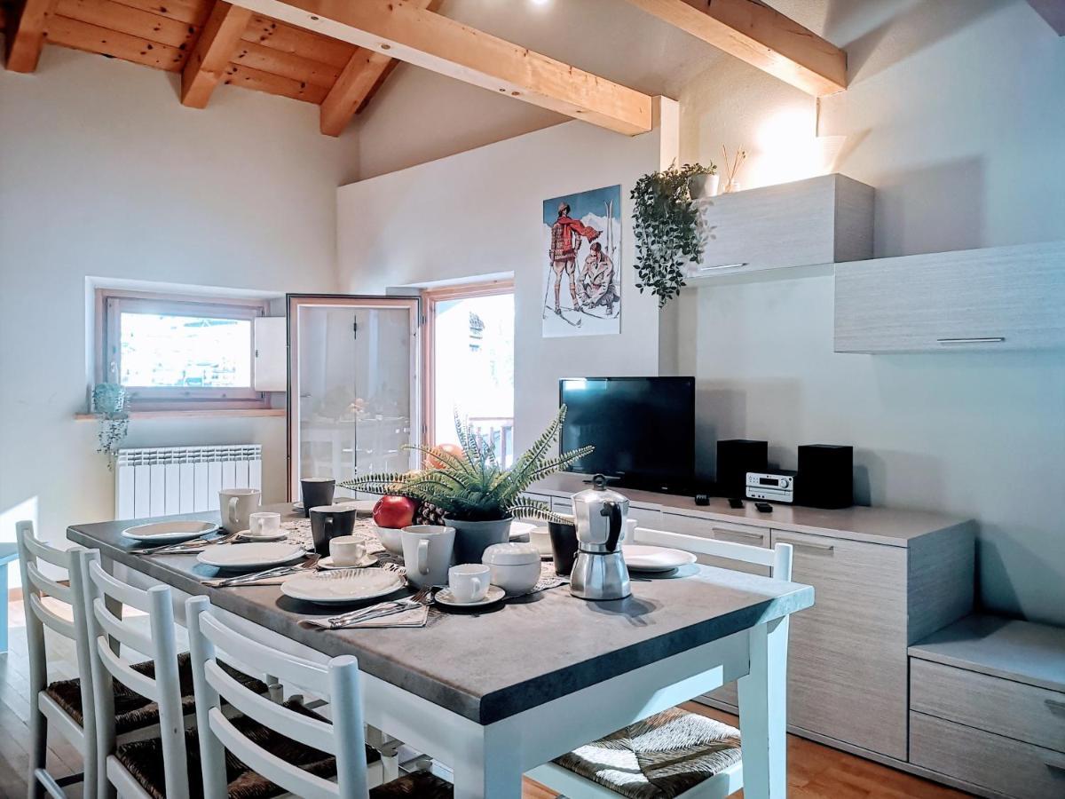 Perarolo Apartments Perarolo di Cadore エクステリア 写真